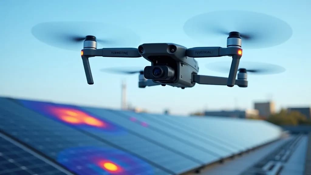 PV-Inspektion für Freiflächenanlagen und Solarparks